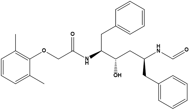 Lopinavir EP Impurity F / Lopinavir N-Formylphenoxyacetamide (USP)